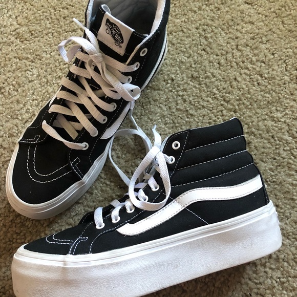 vans hi platform vans hi platform